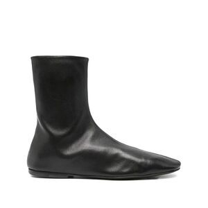 Dries Van Noten Women Leather Sock Booties